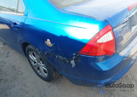 2011 Ford Fusion Se из США, поврежденный, VIN 3FAHP0HAXBR132185